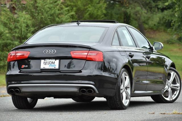 used 2014 Audi S6 car, priced at $19,995