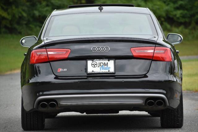 used 2014 Audi S6 car, priced at $19,995