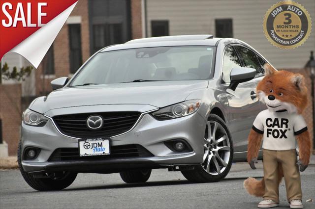 used 2014 Mazda Mazda6 car, priced at $9,995