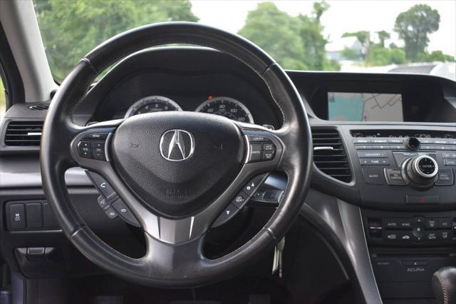 used 2012 Acura TSX car, priced at $16,495
