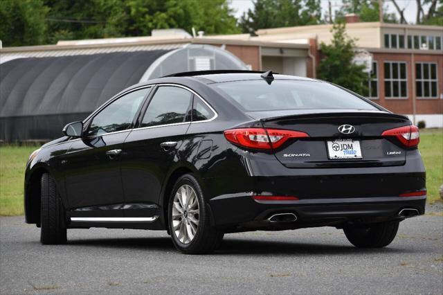 used 2015 Hyundai Sonata car, priced at $10,495