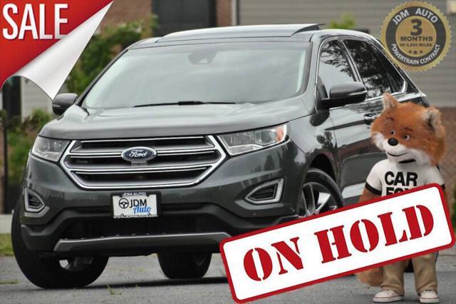 used 2016 Ford Edge car
