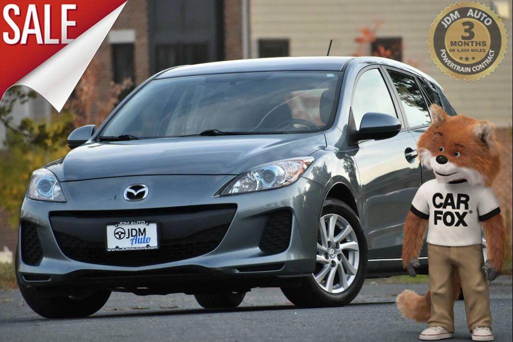 used 2012 Mazda Mazda3 car, priced at $7,995