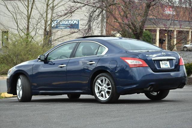 used 2010 Nissan Maxima car, priced at $8,495