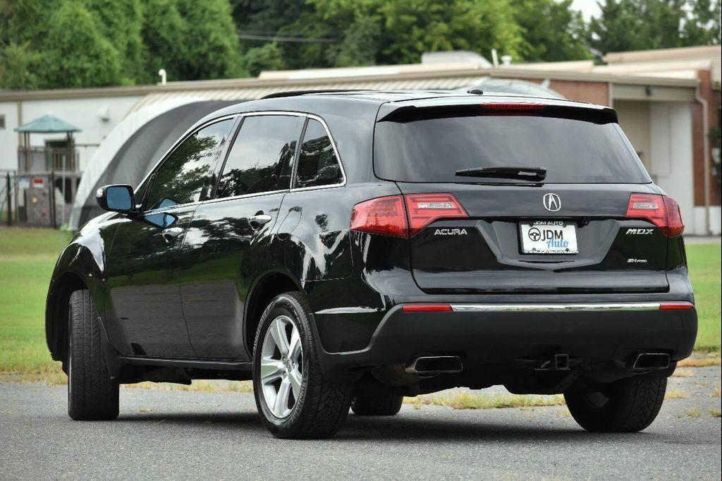 used 2011 Acura MDX car, priced at $3,995