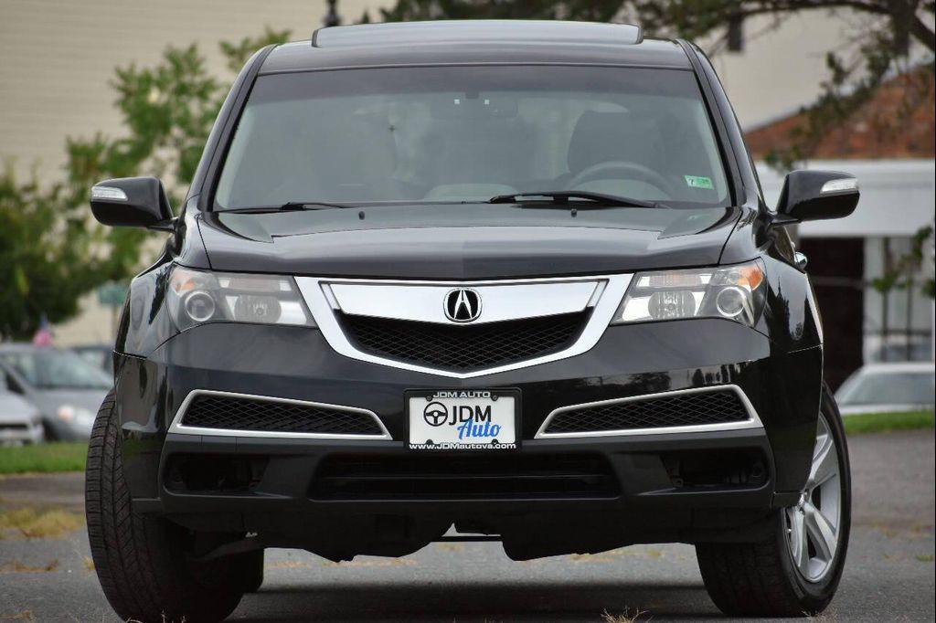 used 2011 Acura MDX car, priced at $3,995