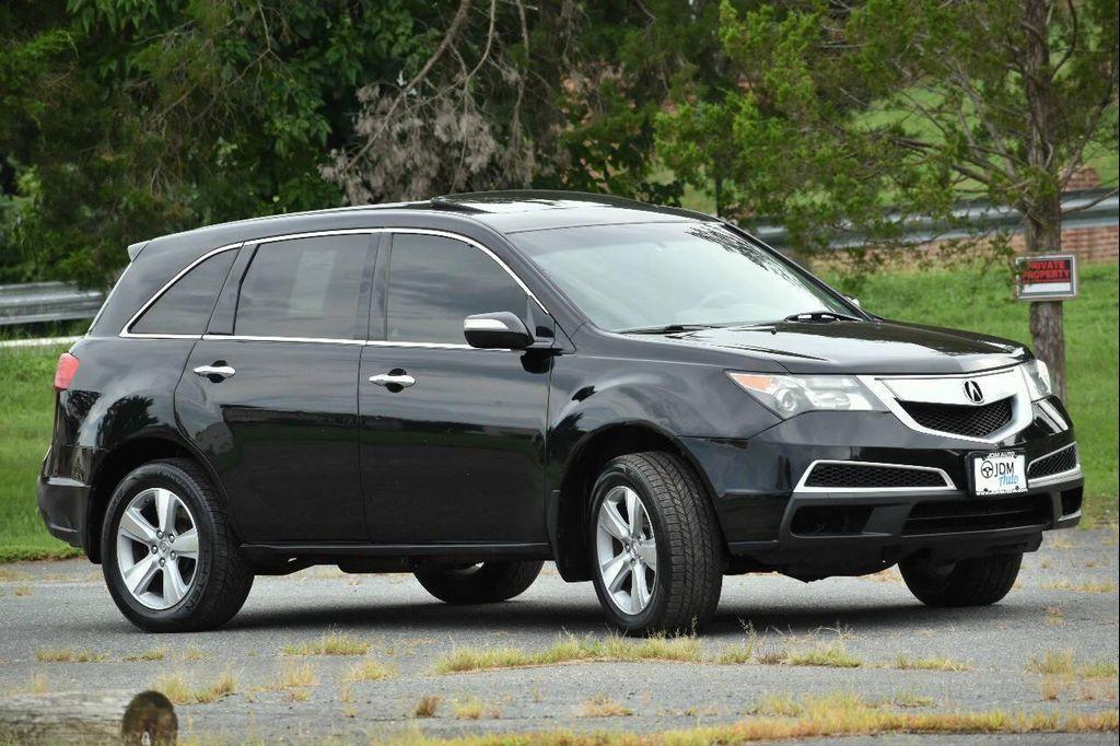 used 2011 Acura MDX car, priced at $3,995