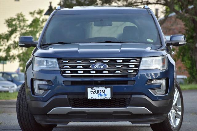 used 2016 Ford Explorer car, priced at $13,795