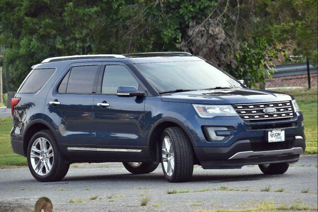 used 2016 Ford Explorer car, priced at $13,295