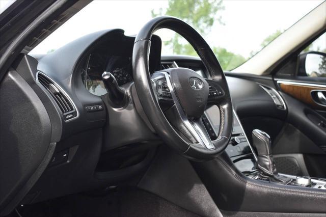 used 2019 INFINITI Q50 car, priced at $16,495