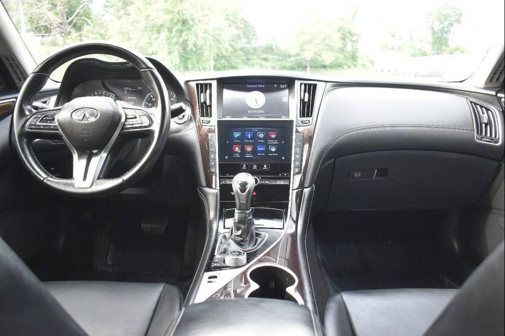 used 2019 INFINITI Q50 car, priced at $16,495