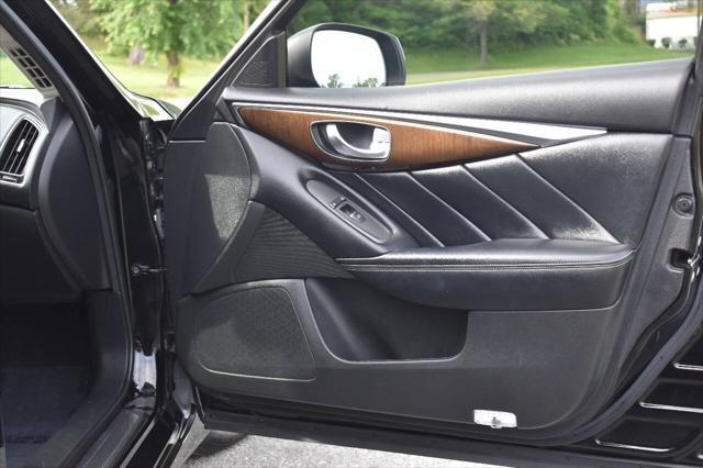 used 2019 INFINITI Q50 car, priced at $16,495