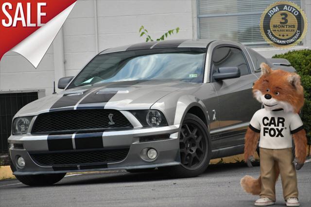 used 2008 Ford Shelby GT500 car, priced at $32,995