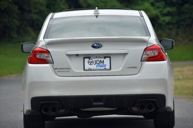 used 2015 Subaru WRX car, priced at $15,495