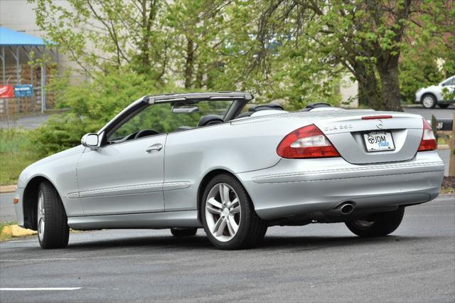 used 2008 Mercedes-Benz CLK-Class car, priced at $8,495