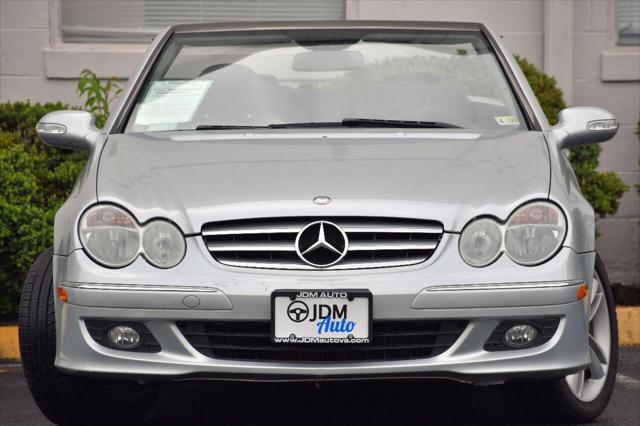 used 2008 Mercedes-Benz CLK-Class car, priced at $10,495