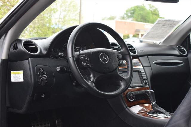 used 2008 Mercedes-Benz CLK-Class car, priced at $8,495