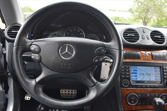 used 2008 Mercedes-Benz CLK-Class car, priced at $8,495