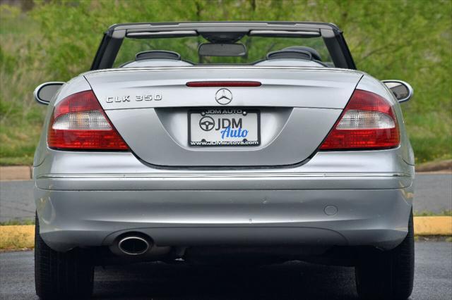 used 2008 Mercedes-Benz CLK-Class car, priced at $10,495