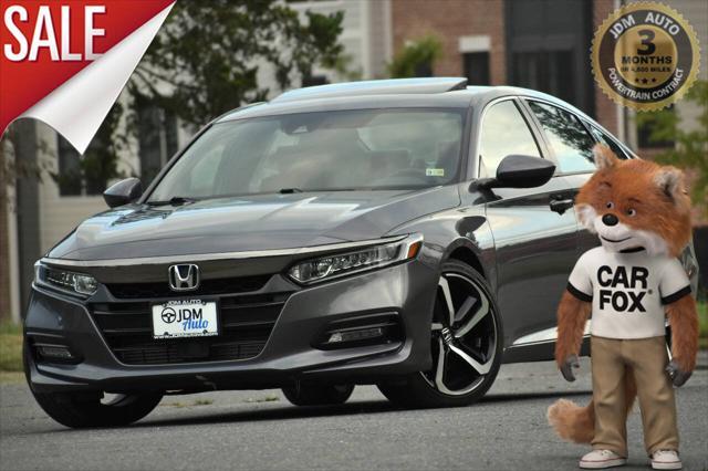 used 2018 Honda Accord car, priced at $19,995