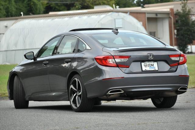 used 2018 Honda Accord car, priced at $19,995