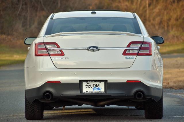 used 2016 Ford Taurus car, priced at $11,995