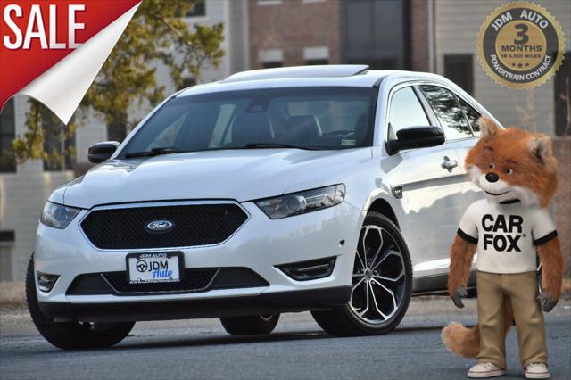 used 2016 Ford Taurus car, priced at $11,995