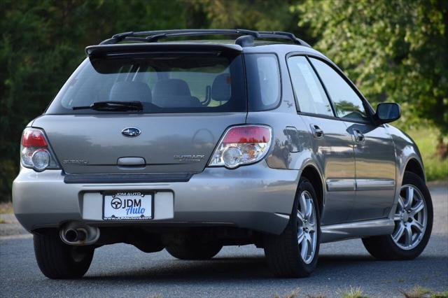 used 2006 Subaru Impreza car, priced at $8,995