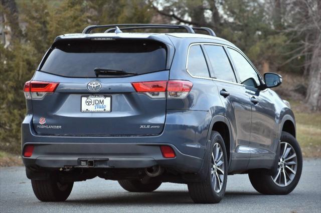 used 2019 Toyota Highlander car, priced at $22,995