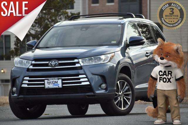 used 2019 Toyota Highlander car, priced at $22,995