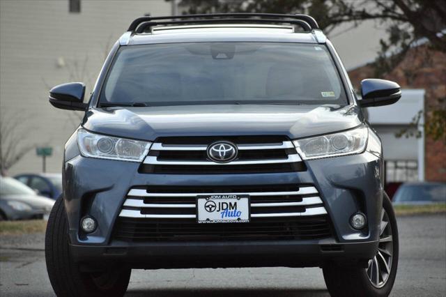 used 2019 Toyota Highlander car, priced at $22,995