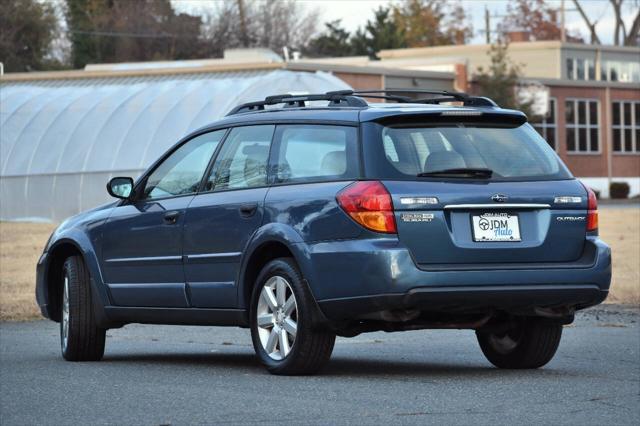 used 2006 Subaru Outback car, priced at $7,495