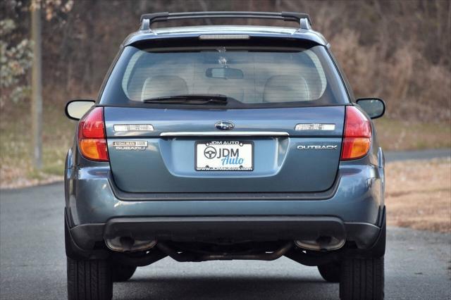 used 2006 Subaru Outback car, priced at $7,495