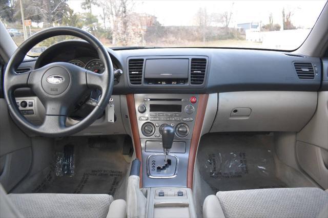 used 2006 Subaru Outback car, priced at $7,495