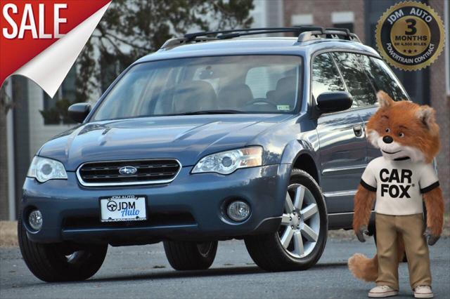 used 2006 Subaru Outback car, priced at $7,495