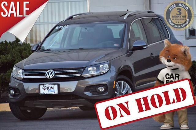 used 2012 Volkswagen Tiguan car
