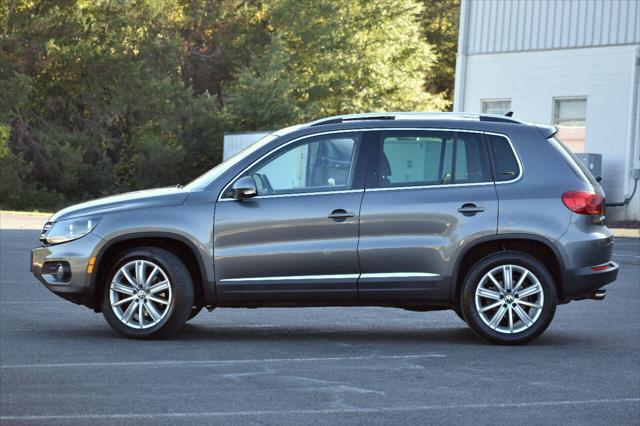 used 2012 Volkswagen Tiguan car, priced at $8,695