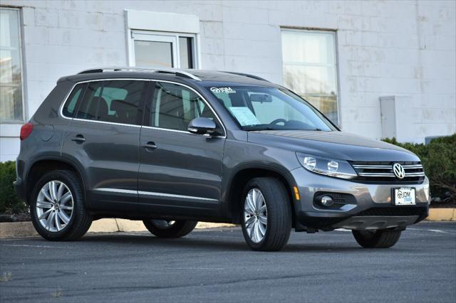 used 2012 Volkswagen Tiguan car, priced at $8,695