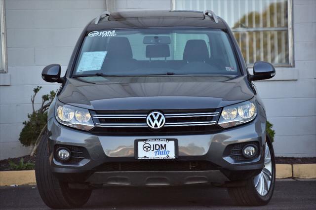 used 2012 Volkswagen Tiguan car, priced at $8,695