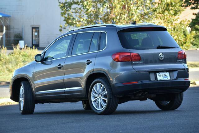 used 2012 Volkswagen Tiguan car, priced at $8,695