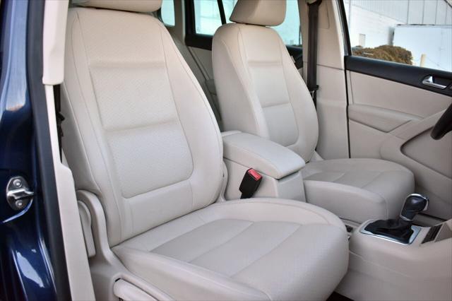 used 2011 Volkswagen Tiguan car, priced at $8,495