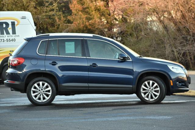 used 2011 Volkswagen Tiguan car, priced at $8,495