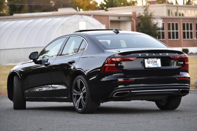 used 2020 Volvo S60 car, priced at $19,995