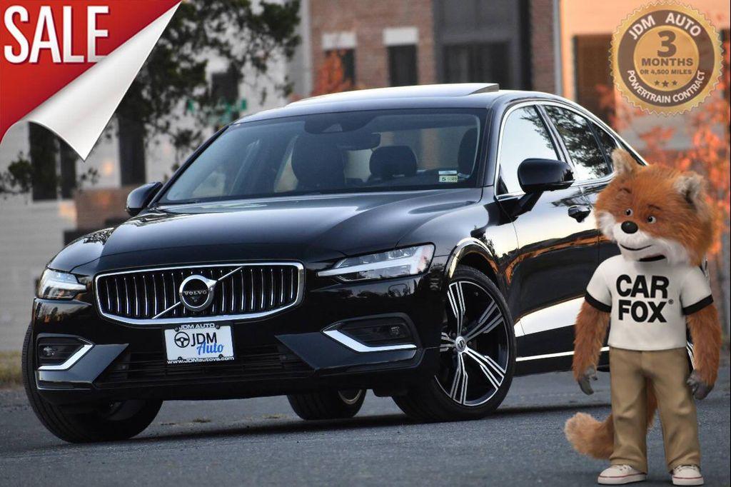 used 2020 Volvo S60 car, priced at $18,995