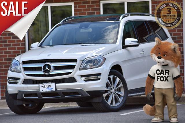 used 2014 Mercedes-Benz GL-Class car, priced at $15,495