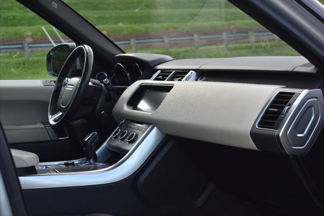 used 2017 Land Rover Range Rover Sport car, priced at $15,495