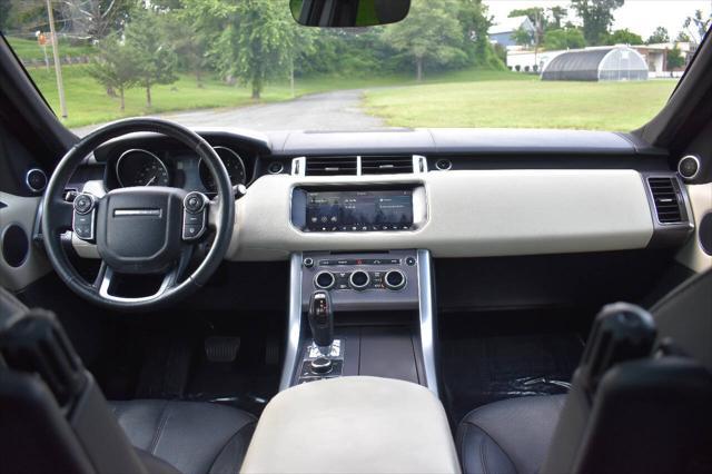 used 2017 Land Rover Range Rover Sport car, priced at $15,495