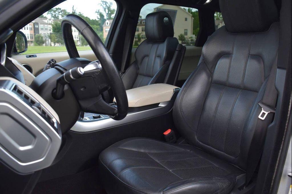 used 2017 Land Rover Range Rover Sport car, priced at $15,495