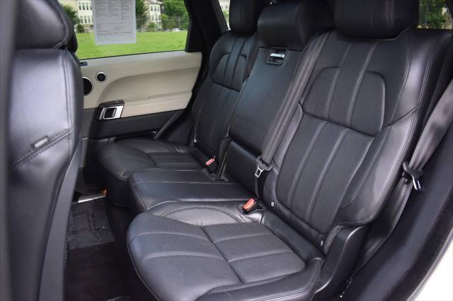 used 2017 Land Rover Range Rover Sport car, priced at $15,495