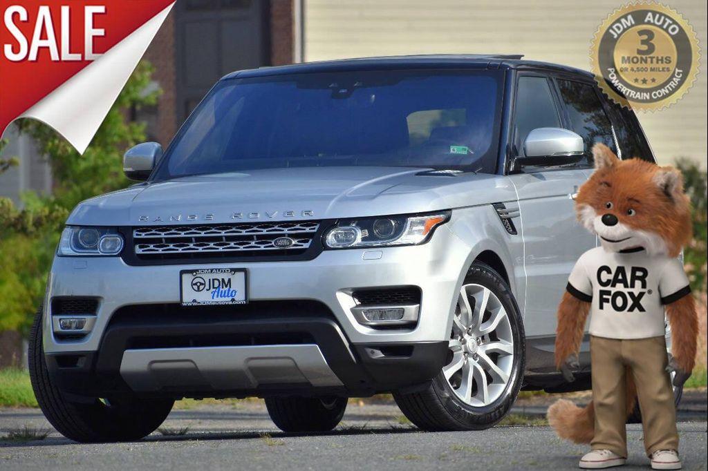 used 2017 Land Rover Range Rover Sport car, priced at $15,495